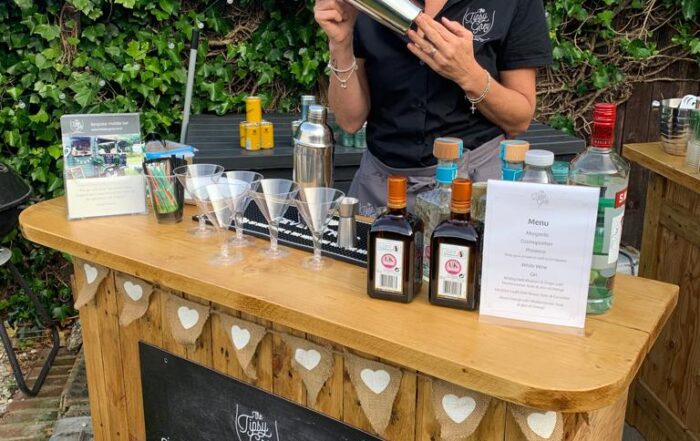 Mobile Garden Bar Hire Essex