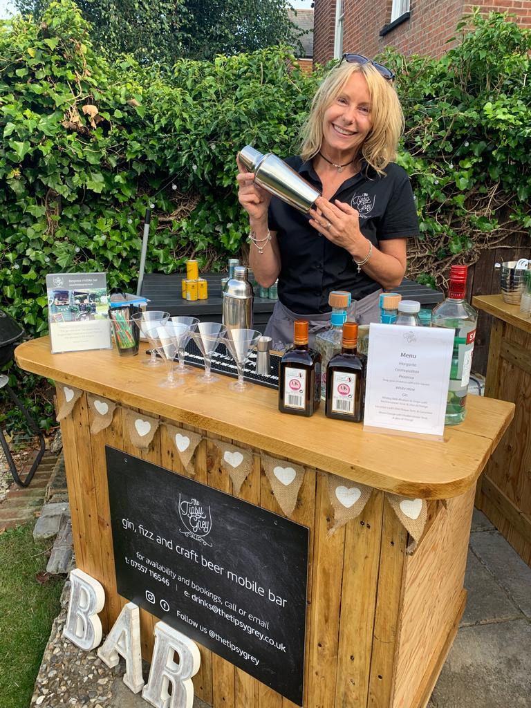 Mobile Garden Bar Hire Essex